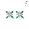 Mint Radiance Studs
