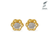 Golden Bloom Studs
