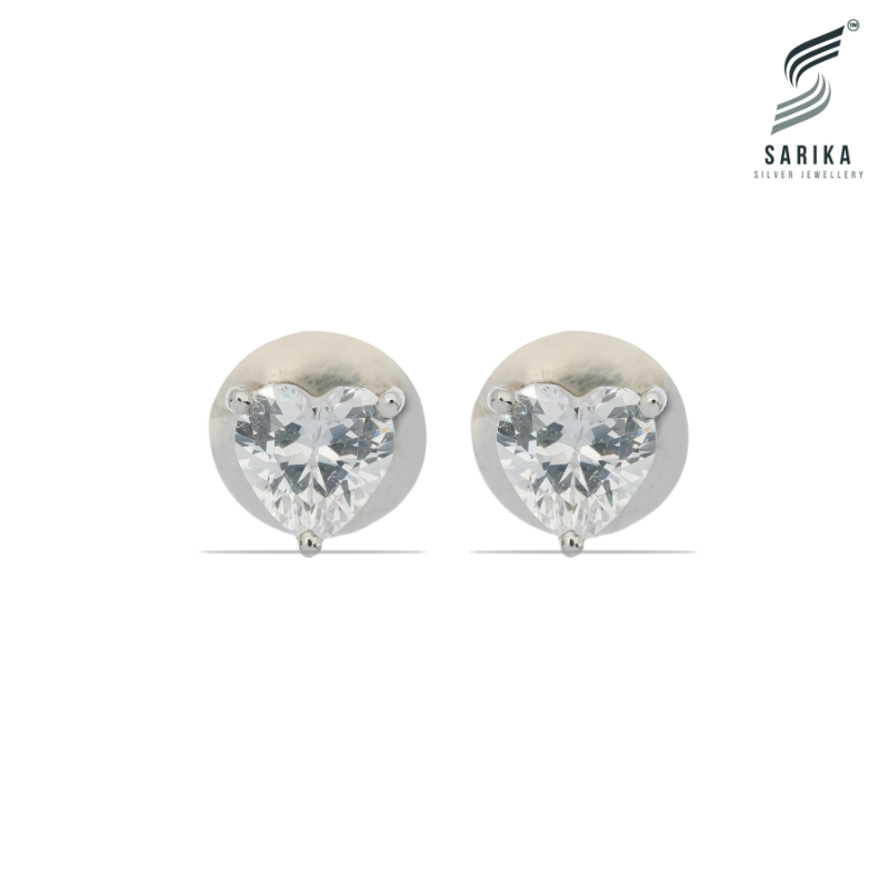 Silver Serenade Studs