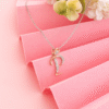 Letter P Grace Pendant