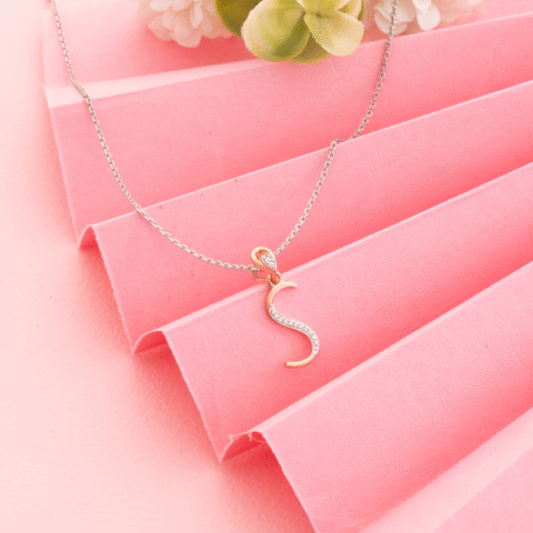 Letter S Elegant Loop