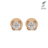 Golden Prism Studs