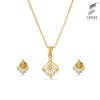 Golden Fanlight Set
