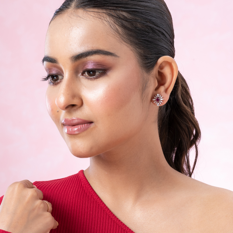 Ruby Radiance Bloom - Image 2