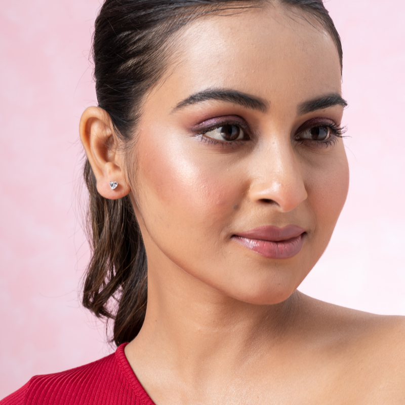 Silver Serenade Studs - Image 2