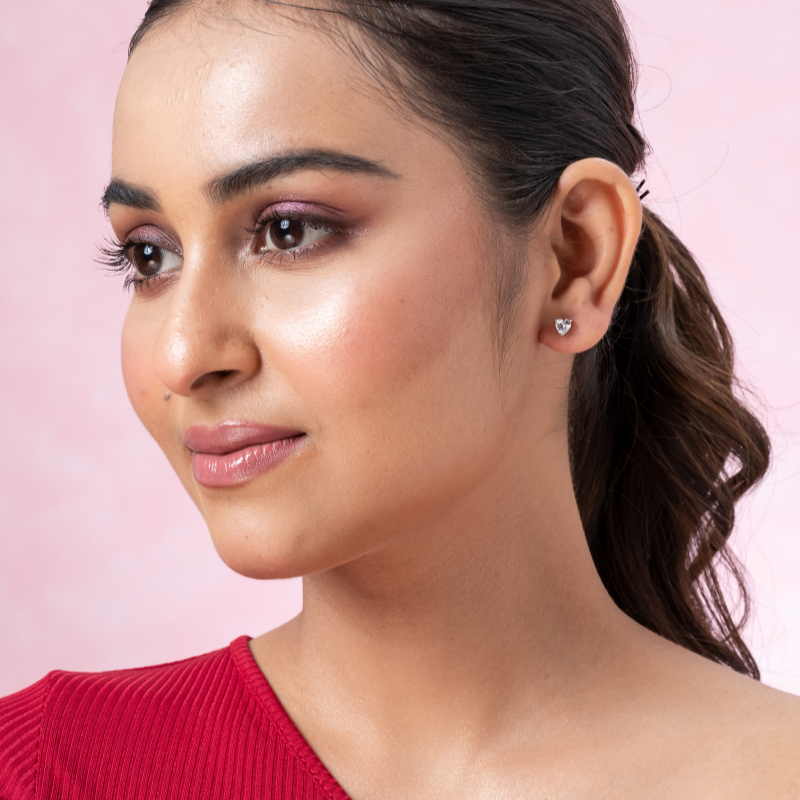 Silver Serenade Studs - Image 3