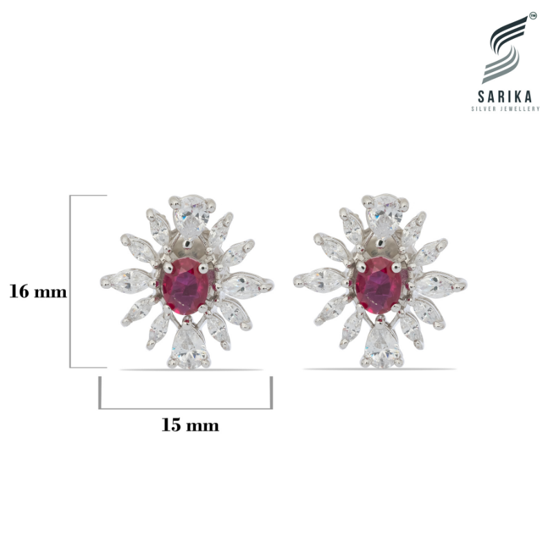 Ruby Radiance Bloom - Image 5